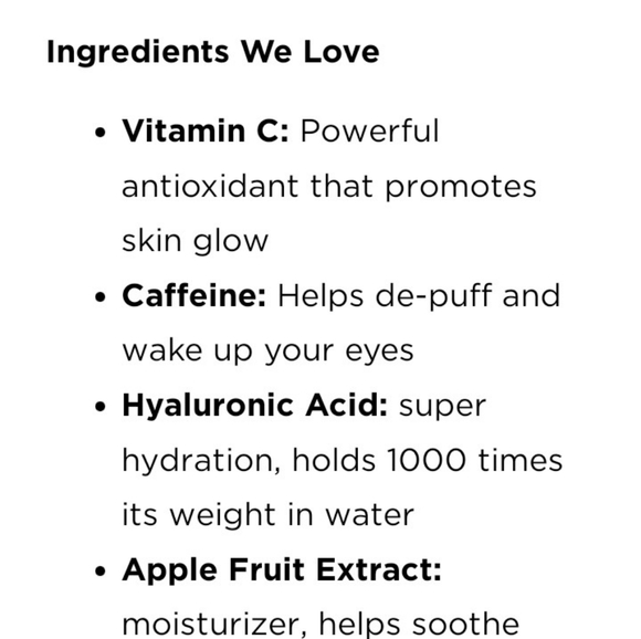 Nwt Pacifica Glow Baby eye bright cream 100% vegan-cruelty-free🐰 - Picture 11 of 15